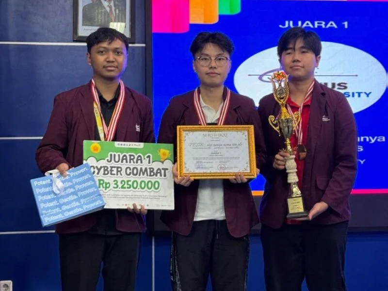 PETIR Apprentice, 1st place Cyber Combat at PLAY IT! 2026