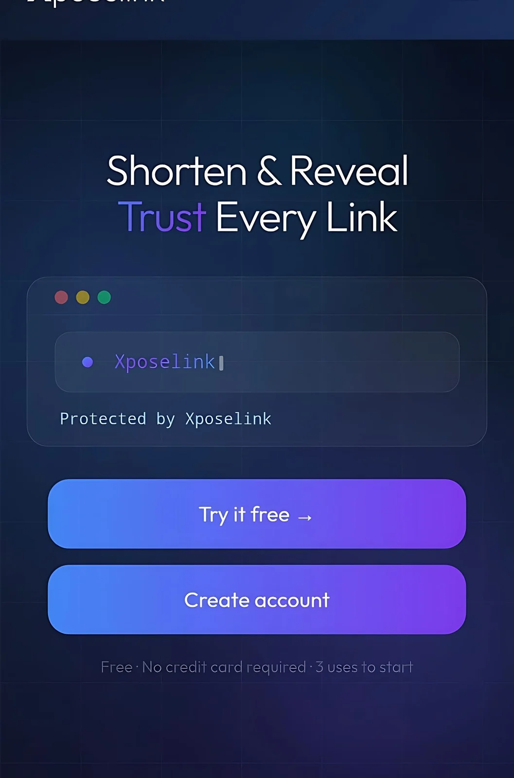 Xposelink preview